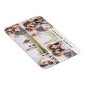 Unsere ersten Weihnachten als Foto und Mr. Magnet (Rechte Seite)