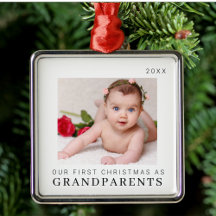 Unsere ersten Weihnachten als Großeltern Moderne