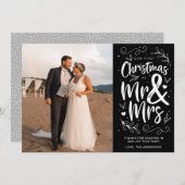 Unsere ersten Weihnachten als Herr. & Mrs. (Vorne/Hinten)