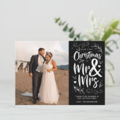Unsere ersten Weihnachten als Herr. & Mrs. (Stehend Vorderseite)