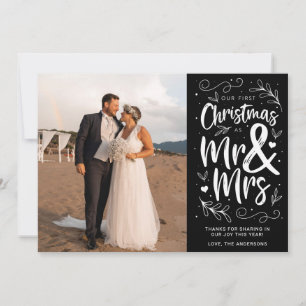 Unsere ersten Weihnachten als Herr. & Mrs.