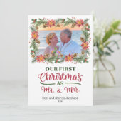 Unsere ersten Weihnachten als Herr. & Mrs. - Benut (Stehend Vorderseite)