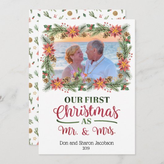 Unsere ersten Weihnachten als Herr. & Mrs. - Benut (Vorne/Hinten)