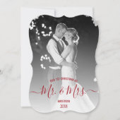 Unsere ersten Weihnachten als Herr. & Mrs. Foto Ho (Vorderseite)