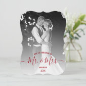 Unsere ersten Weihnachten als Herr. & Mrs. Foto Ho (Stehend Vorderseite)