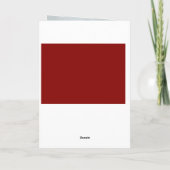 Unsere ersten Weihnachten als Herr. & Mrs. | Neuve (Rückseite)