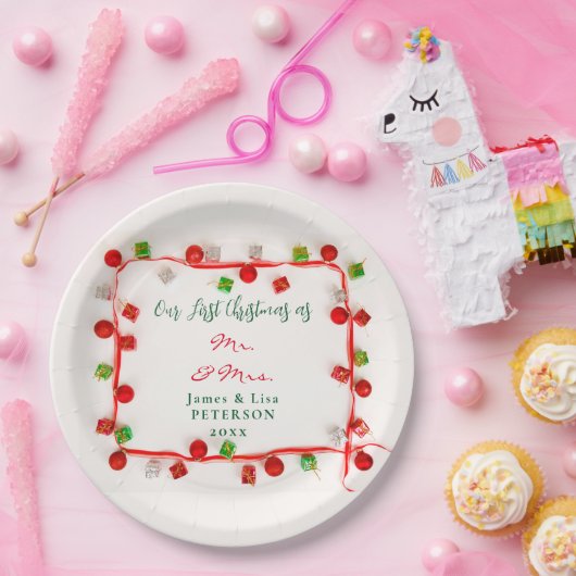 Unsere ersten Weihnachten als Herr. & Mrs. Pappteller (Party)