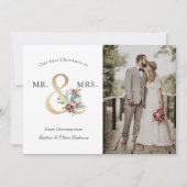 Unsere ersten Weihnachten als Herr. und Frau (Vorderseite)