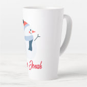 Unsere ersten Weihnachten als Herr und Frau Newlyw Milchtasse (Rechte Ecke)