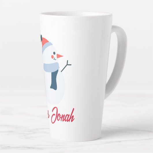 Unsere ersten Weihnachten als Herr und Frau Newlyw Milchtasse (Rechte Ecke)