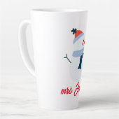 Unsere ersten Weihnachten als Herr und Frau Newlyw Milchtasse (Linke Ecke)