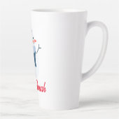 Unsere ersten Weihnachten als Herr und Frau Newlyw Milchtasse (Rechts)