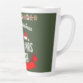 Unsere ersten Weihnachten als Herr und Frau Newlyw Milchtasse (Rechts)