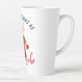 Unsere ersten Weihnachten als Herr und Frau Newlyw Milchtasse