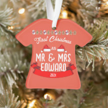 Unsere ersten Weihnachten als Herr und Frau Newlyw