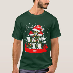 Unsere ersten Weihnachten als Herr und Frau Newlyw T-Shirt