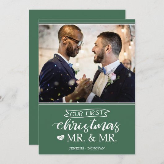 Unsere ersten Weihnachten als mehr und mehr Homose (Vorne/Hinten)