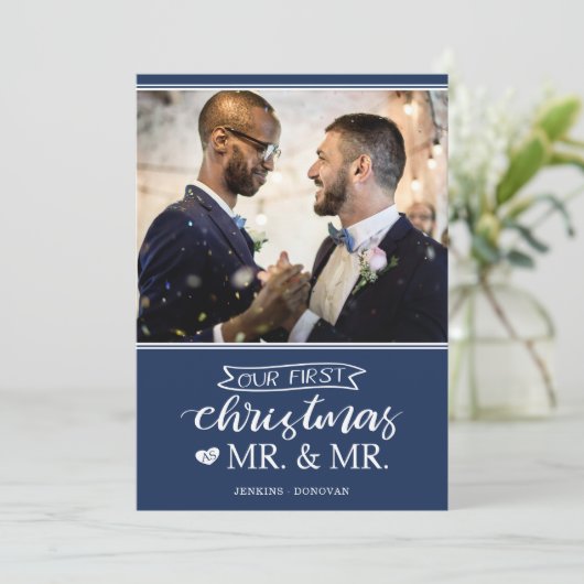 Unsere ersten Weihnachten als mehr und mehr Homose (Stehend Vorderseite)