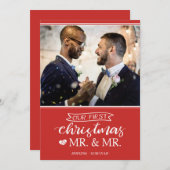 Unsere ersten Weihnachten als mehr und mehr Homose (Vorne/Hinten)