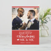 Unsere ersten Weihnachten als mehr und mehr Homose (Stehend Vorderseite)