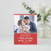 Unsere ersten Weihnachten als Mr & Mr Neuvermählte (Stehend Vorderseite)