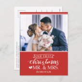 Unsere ersten Weihnachten als Mr & Mr Neuvermählte (Vorne/Hinten)