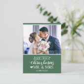 Unsere ersten Weihnachten als Mr & Mr Neuvermählte (Stehend Vorderseite)