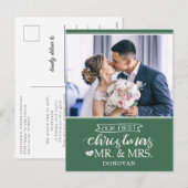 Unsere ersten Weihnachten als Mr & Mr Neuvermählte (Vorne/Hinten)