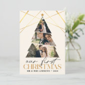 Unsere ersten Weihnachten als Mr. & Mrs. (Stehend Vorderseite)