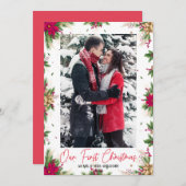 Unsere ersten Weihnachten als Mr. & Mrs. Floral Fo (Vorne/Hinten)