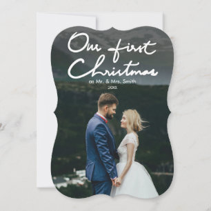 Unsere ersten Weihnachten als Mr. & Mrs. Foto