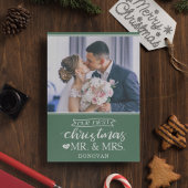 Unsere ersten Weihnachten als mr & mrs frisch verm