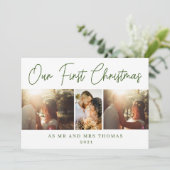 Unsere ersten Weihnachten als Mr. & Mrs. Green Scr (Stehend Vorderseite)