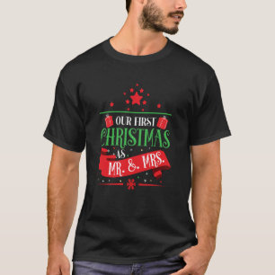 Unsere ersten Weihnachten als Mr. & Mrs. T-Shirt