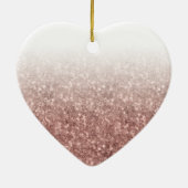 Unsere ersten Weihnachten als Mr. & Mrs. Verheirat Keramik Ornament (Hinten)