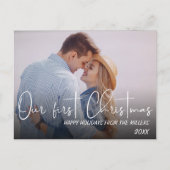 Unsere ersten Weihnachten als Mr. und Mrs. (Vorderseite)