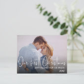 Unsere ersten Weihnachten als Mr. und Mrs. (Stehend Vorderseite)