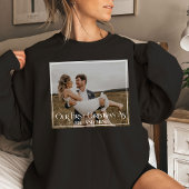 Unsere ersten Weihnachten als Mr. und Mrs. Typogra T-Shirt