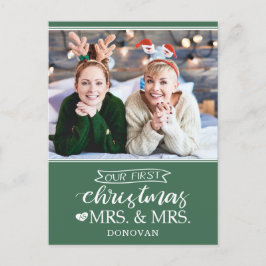 Unsere ersten Weihnachten als Mrs & Mrs frisch ver