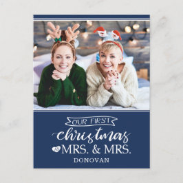 Unsere ersten Weihnachten als Mrs & Mrs frisch ver