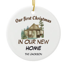 Unsere ersten Weihnachten auf unserer neuen Zuhaus
