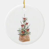 Unsere ersten Weihnachten besser zusammen Bäume Keramik Ornament (Hinten)