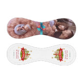 Unsere ersten Weihnachten mit Fotos Baseball (Paneele)