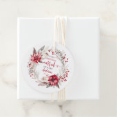 Unsere ersten Weihnachten Verheiratet Geschenkanhänger (Beispiel)