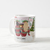Unsere ersten Weihnachten, Verheiratet & Merry, Mr Kaffeetasse (Vorderseite Links)