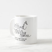 Unsere ersten Weihnachten, Verheiratet & Merry, Mr Kaffeetasse (Vorderseite Links)