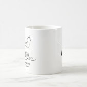 Unsere ersten Weihnachten, Verheiratet & Merry, Mr Kaffeetasse (Mittel)