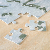 Unsere ersten Weihnachten Verlobt Puzzle (Seite)