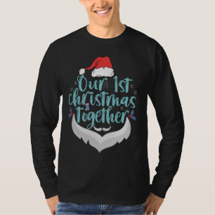 Unsere ersten Weihnachten zusammen Familie Matchin T-Shirt