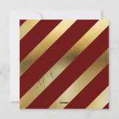 Unsere ersten Weihnachten zusammen | Moderne Fotok (Rückseite)